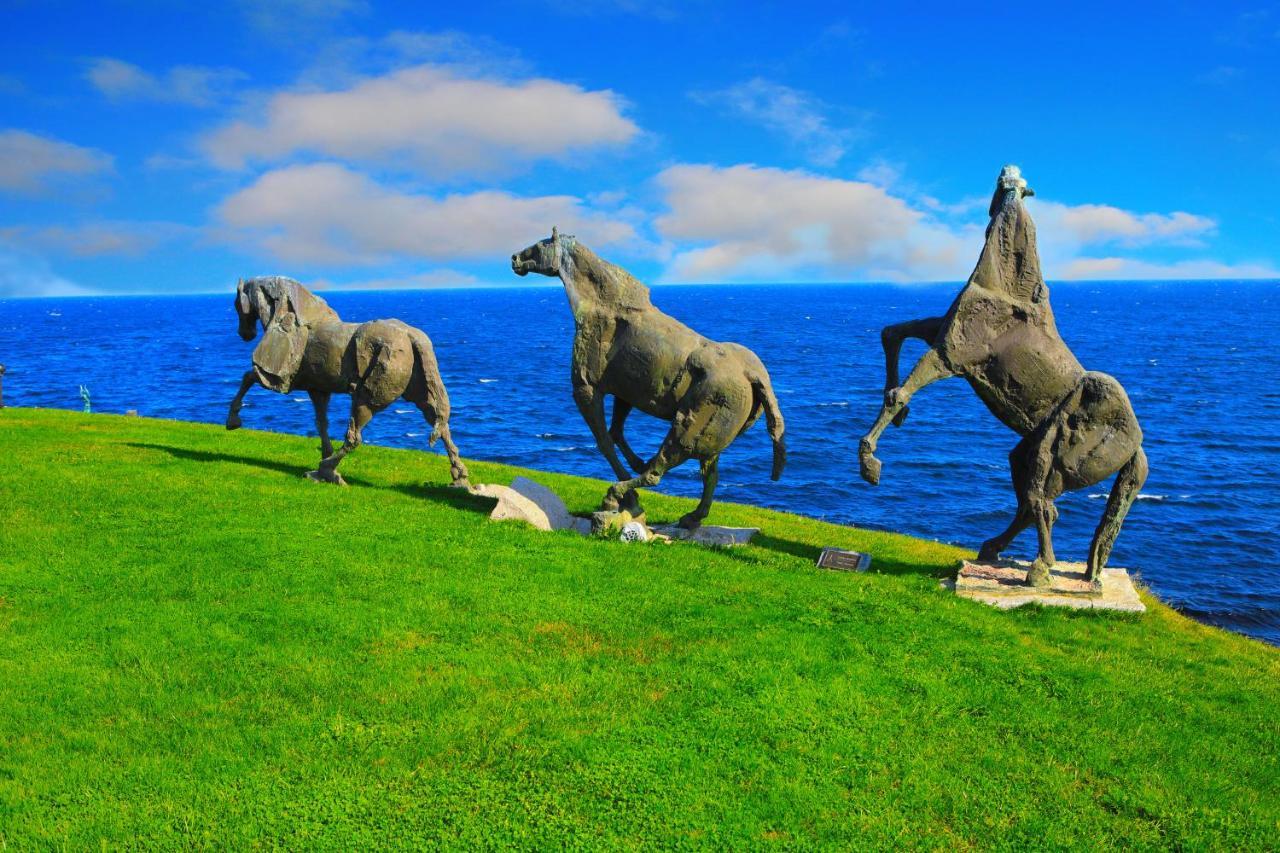 Art Complex Anel Hotel Sozopol Bagian luar foto