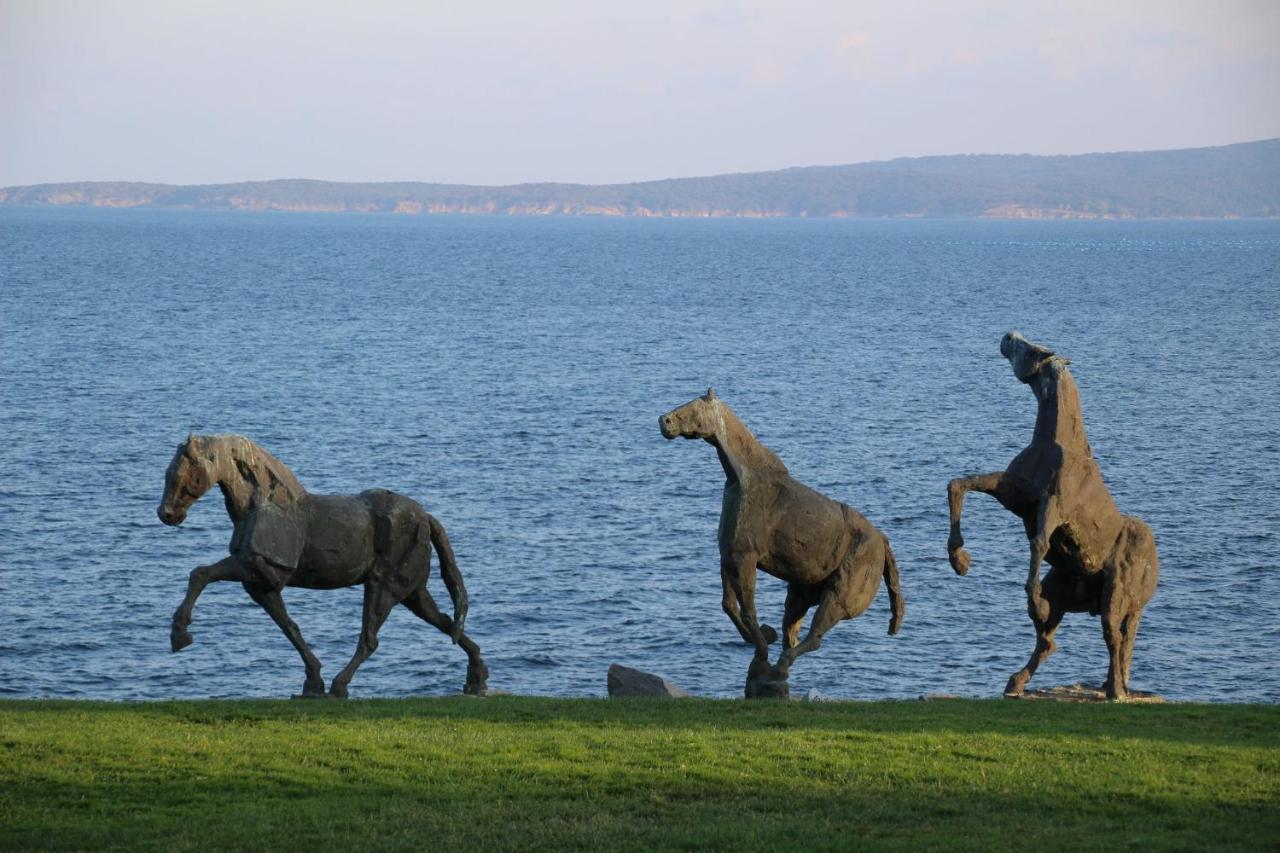 Art Complex Anel Hotel Sozopol Bagian luar foto