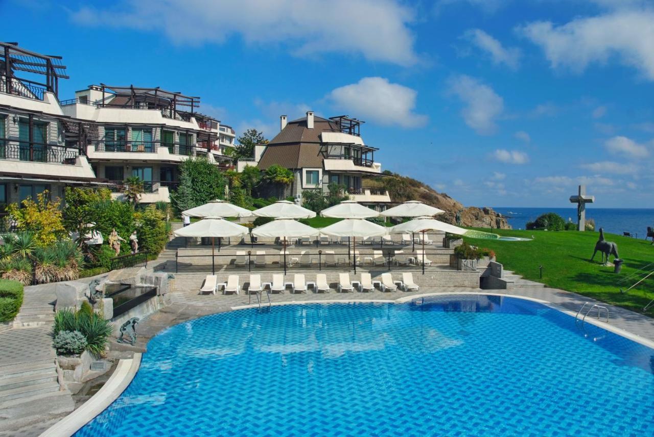 Art Complex Anel Hotel Sozopol Bagian luar foto