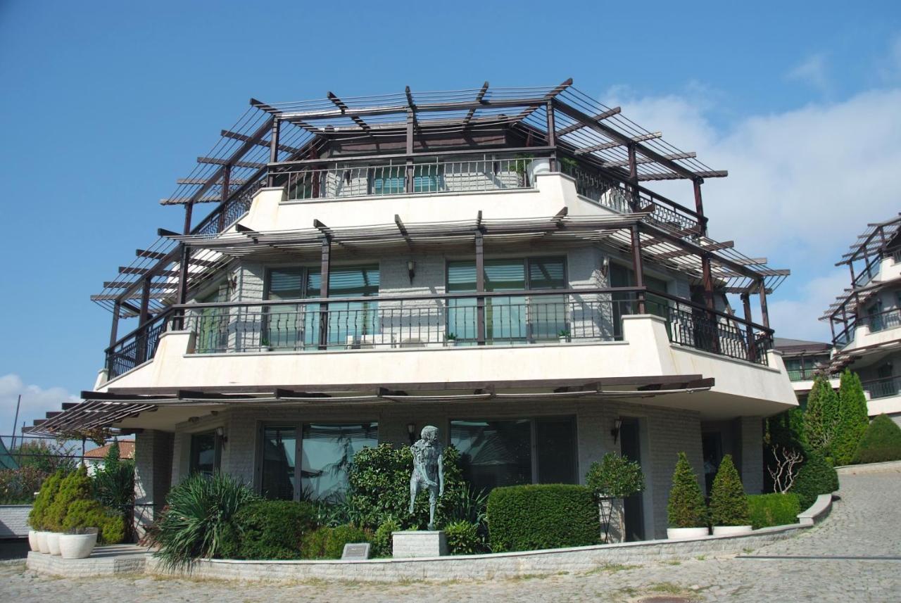 Art Complex Anel Hotel Sozopol Bagian luar foto