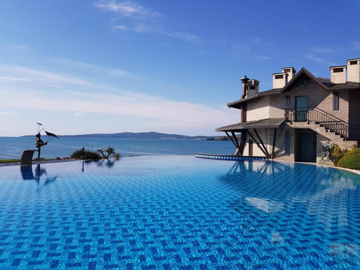 Art Complex Anel Hotel Sozopol Bagian luar foto