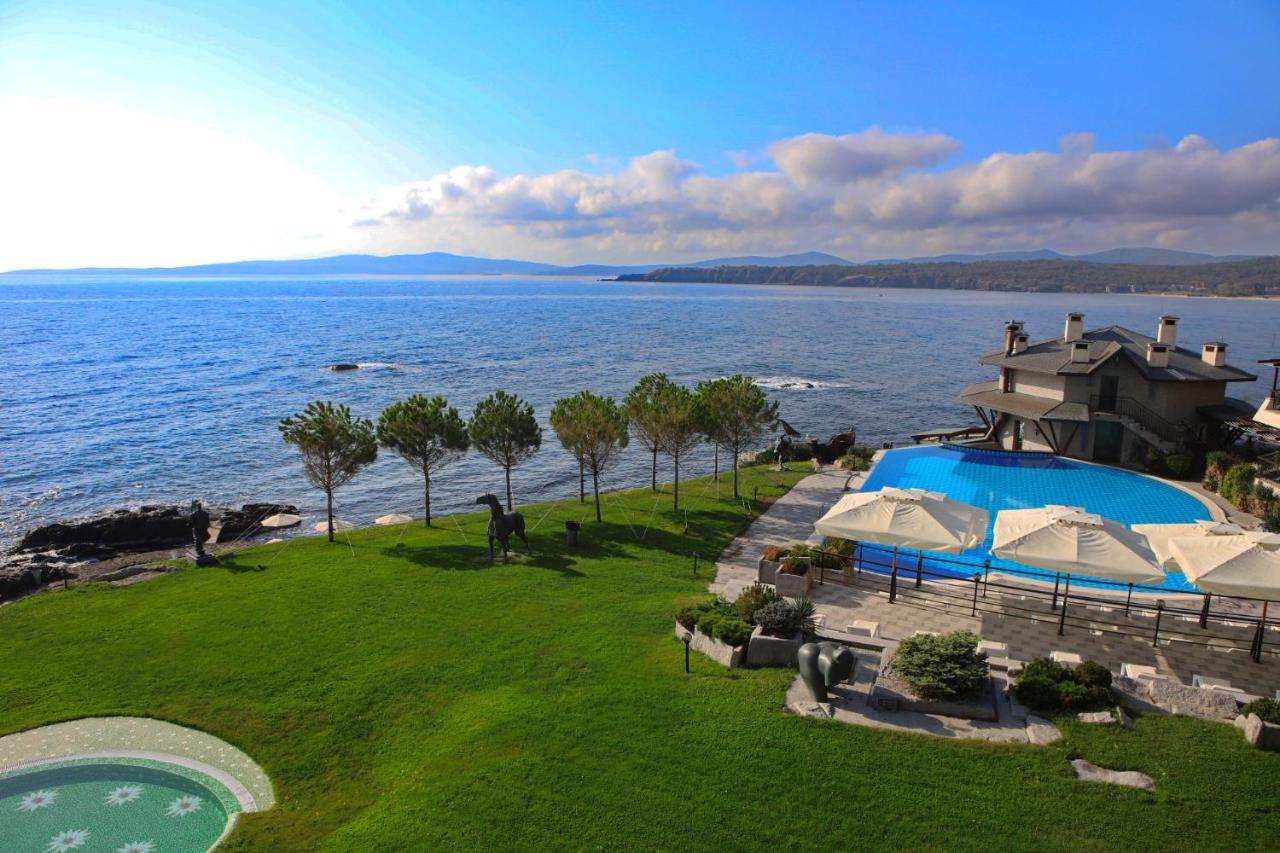 Art Complex Anel Hotel Sozopol Bagian luar foto