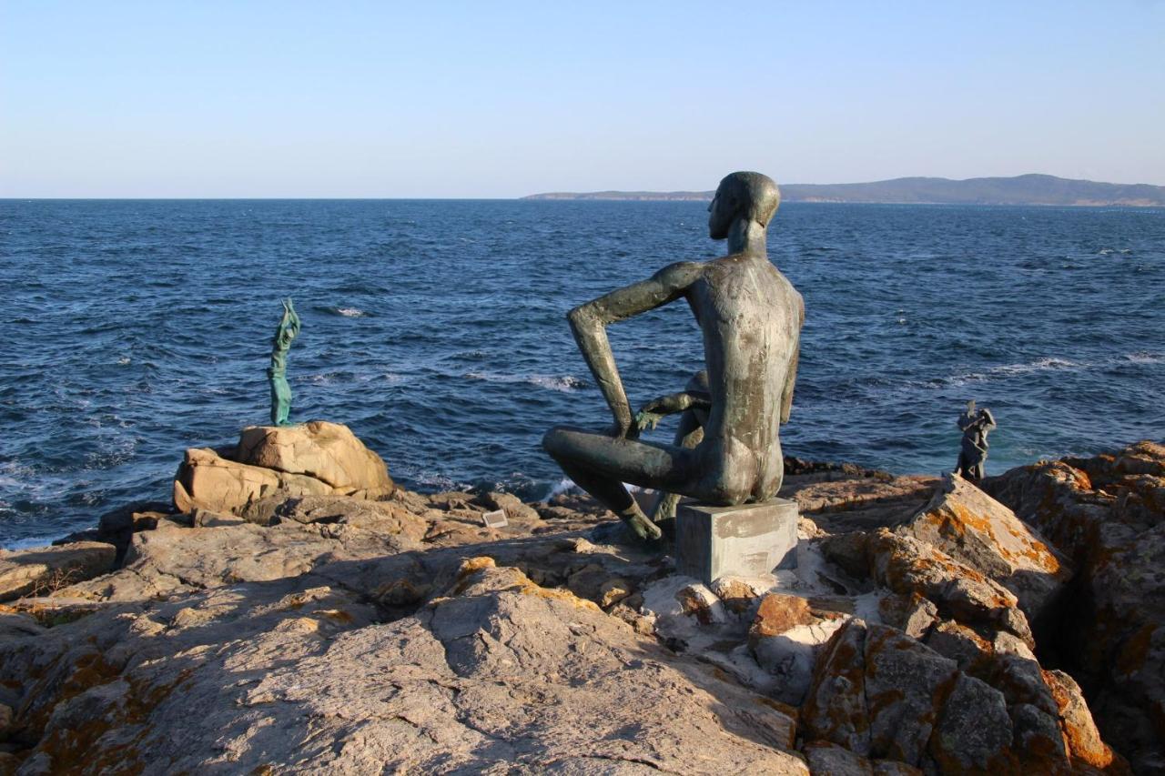 Art Complex Anel Hotel Sozopol Bagian luar foto