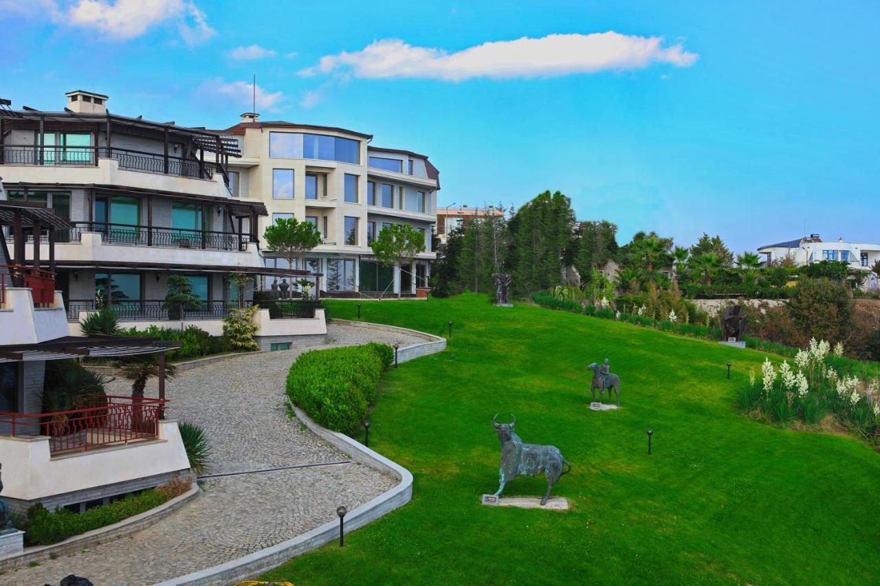 Art Complex Anel Hotel Sozopol Bagian luar foto