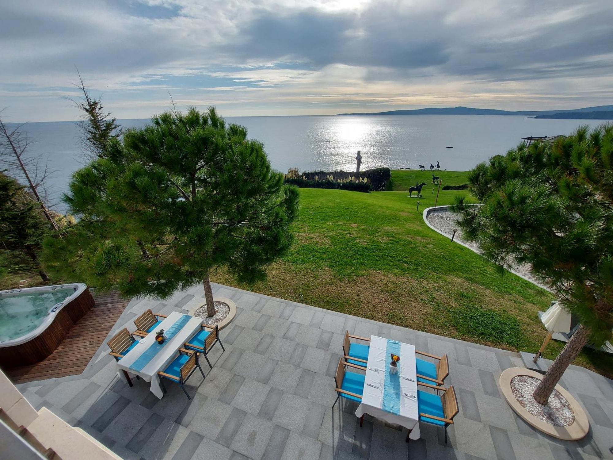 Art Complex Anel Hotel Sozopol Bagian luar foto