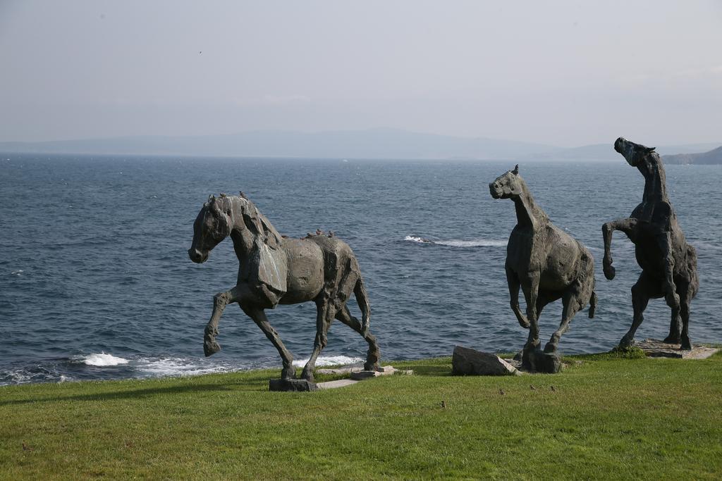 Art Complex Anel Hotel Sozopol Bagian luar foto