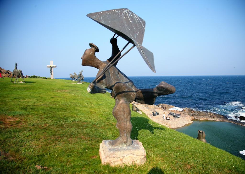 Art Complex Anel Hotel Sozopol Bagian luar foto