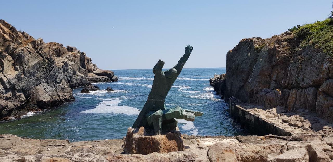 Art Complex Anel Hotel Sozopol Bagian luar foto