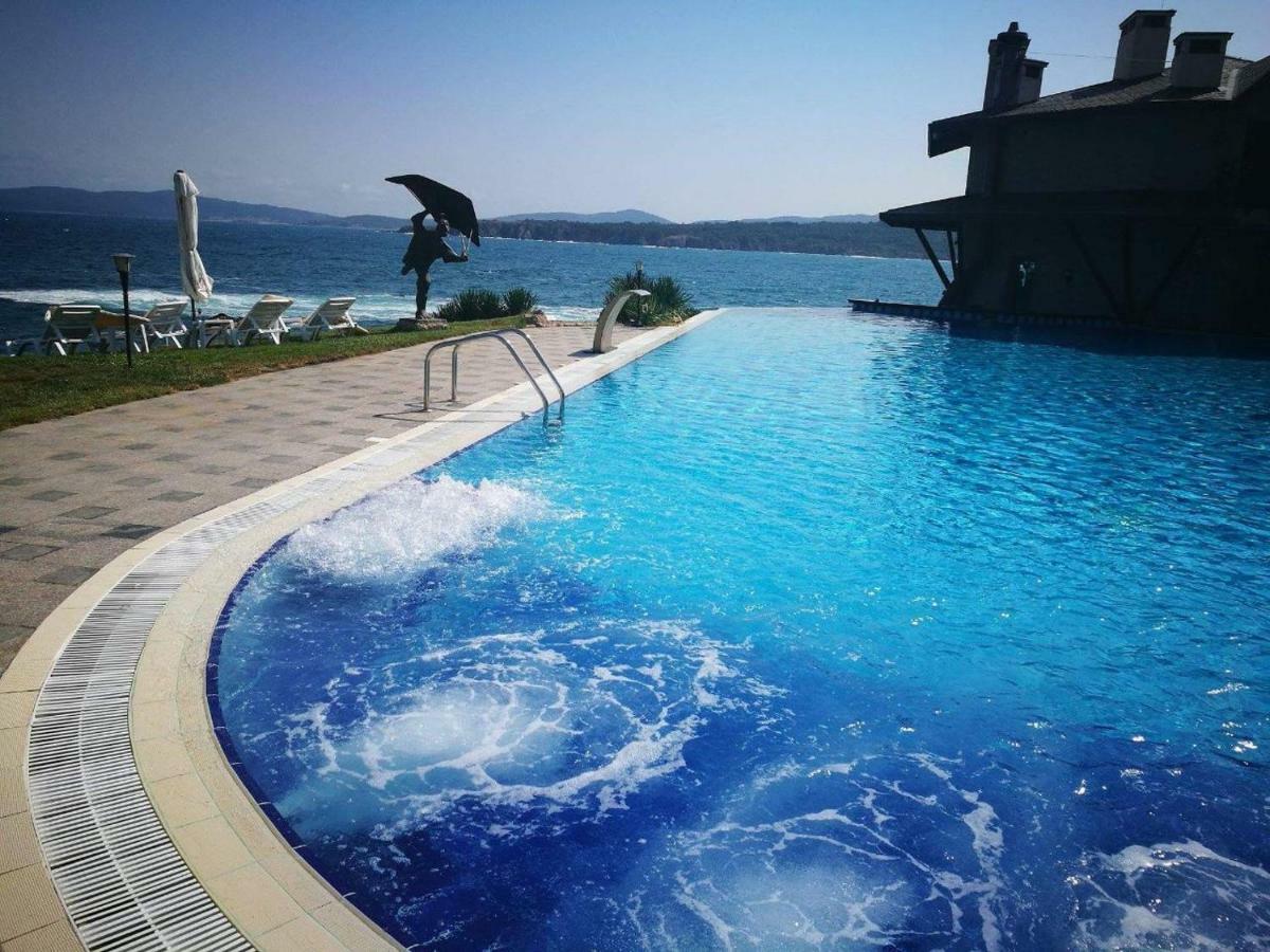 Art Complex Anel Hotel Sozopol Bagian luar foto